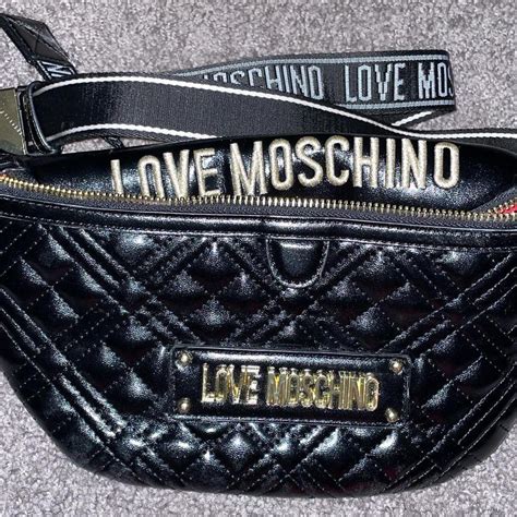 moschino fanny pack